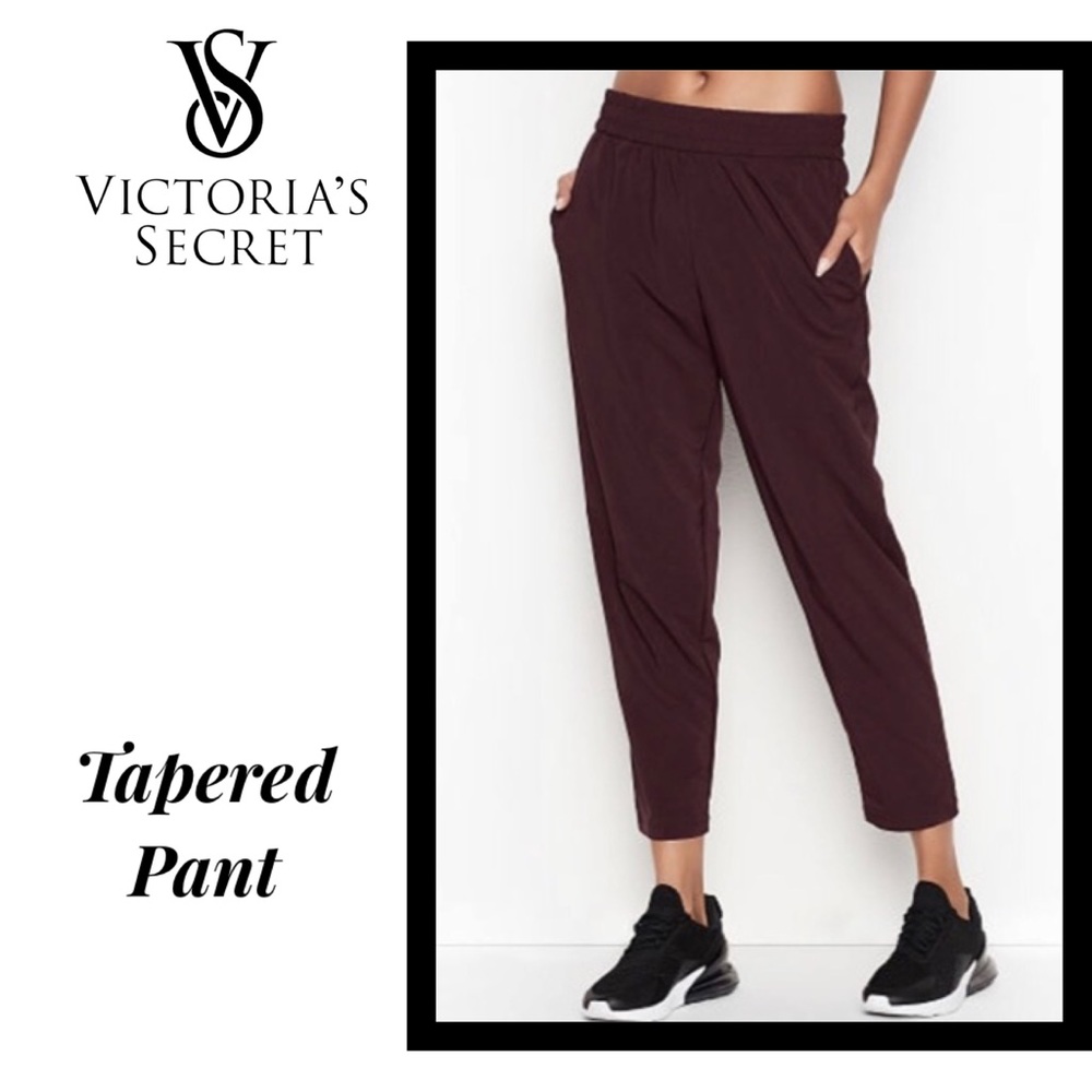 NWT Victoria’s Secret Sport Tapered Pant, Sz Sm